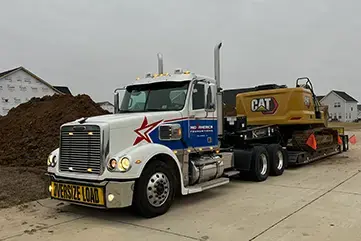 rock hauling waterloo il